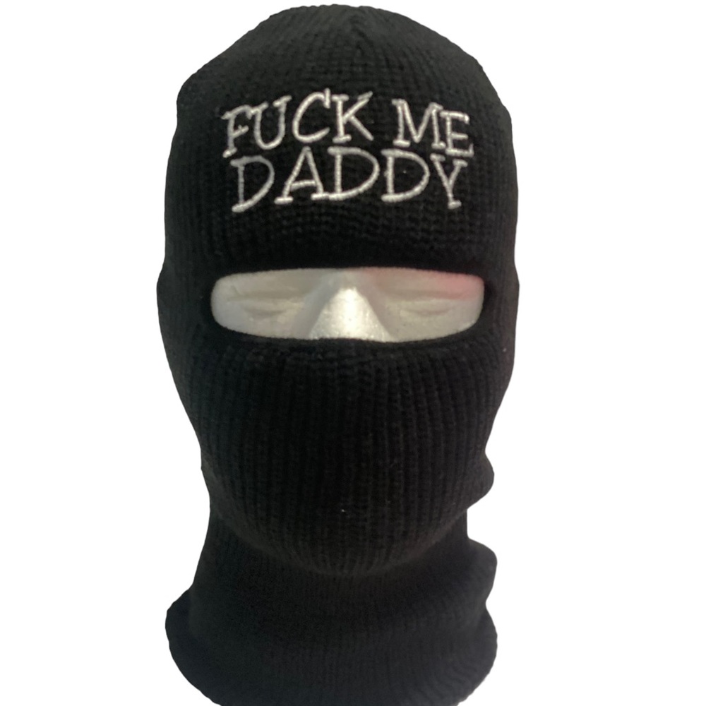Naughty by nature, bdsm balaclava ski mask
